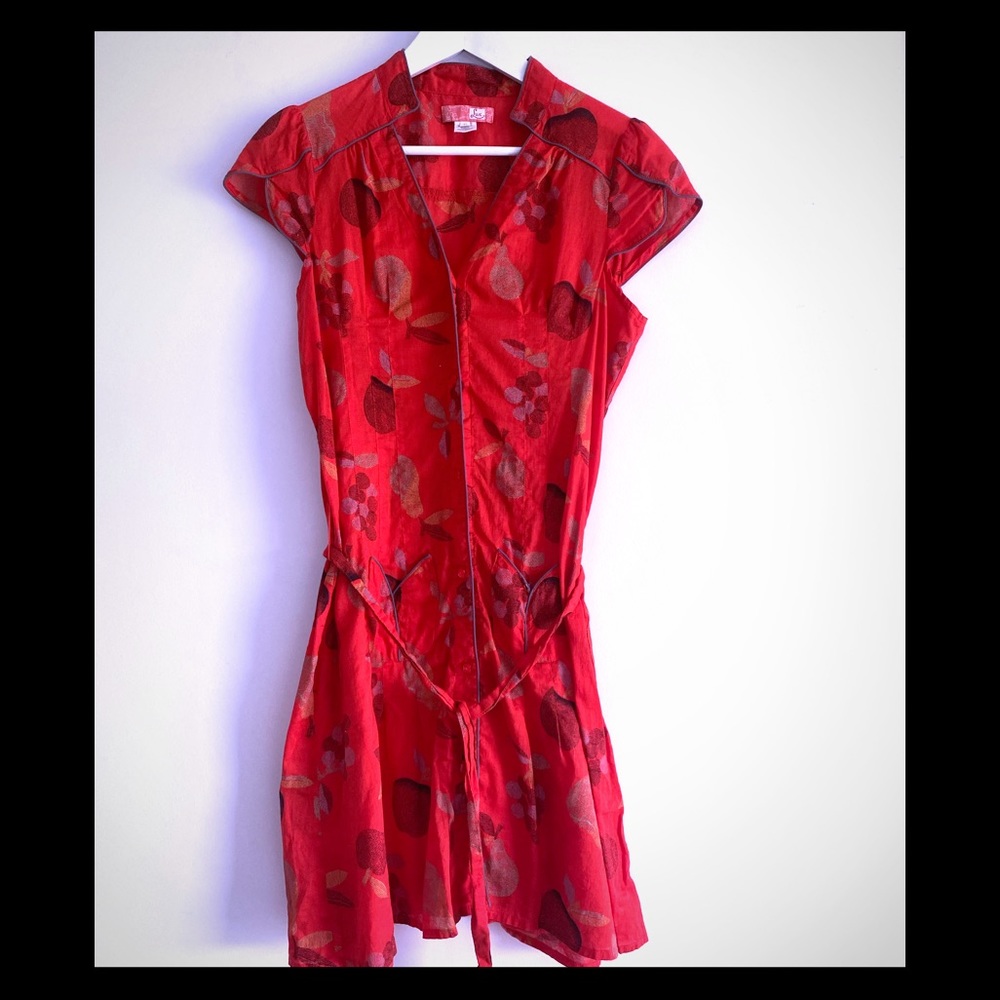 Belted sundress from Urban Outfitters
